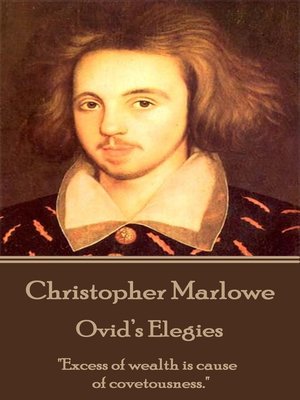 cover image of Ovid's Elegies
